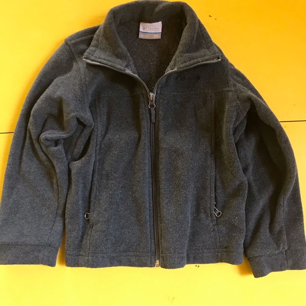 Columbia Boys Toddler 4T Fleece Jacket